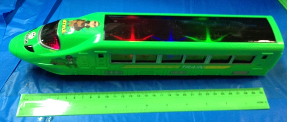 רכבת אור ומוזיקה סוללות גםגם