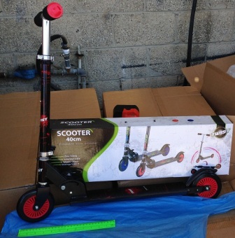 קורקינט , מתכת איכותי גדול