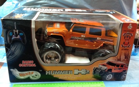 גיפ האמר ,נטען עם שלט ענק