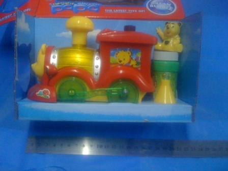 קטר  מעיף בועות סבון בנוני ,סוללות