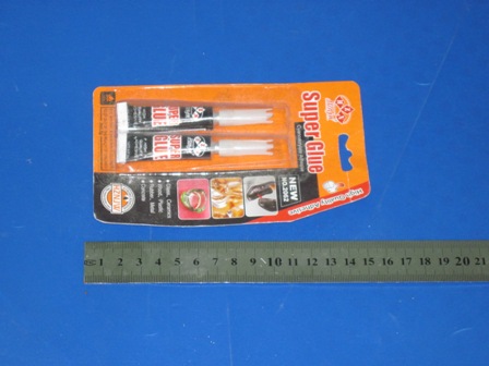 דבק מהיר זוגי 100 יחידות