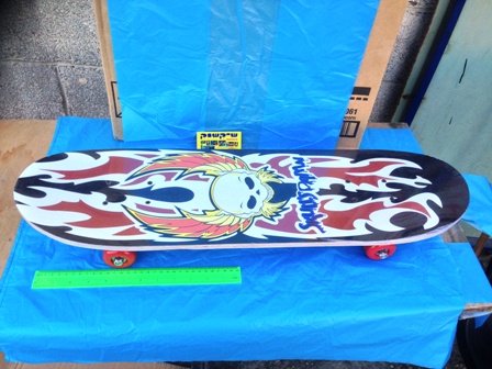 סקייטבורד,עץ גדול