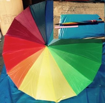 מטריית לבוגרים ,חזק צבעוני 16 שיחים