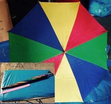 מטרייה לנוער , צבעוני 21 אינצ חזקה
