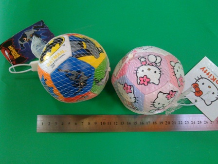 כדור בד תינוקות