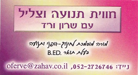 חווית תנועה וצליל