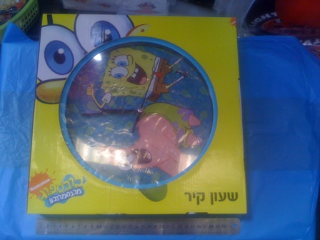 שעון קיר מותגים