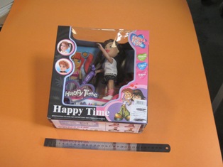 בובת ברץ נוסעת