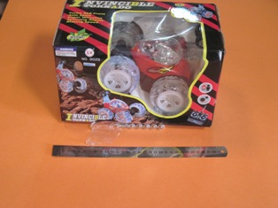 מכונית על שלט מיתהפכת