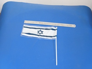 דגל ישראל לגנים