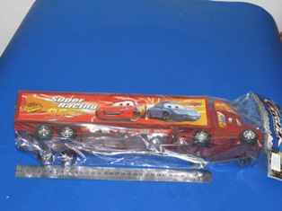 משאית בשקית