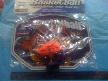 לוח כדורסל קטן