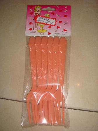 מזלגות למסיבת רווקות