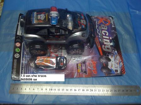 מכונית על שלט חוט