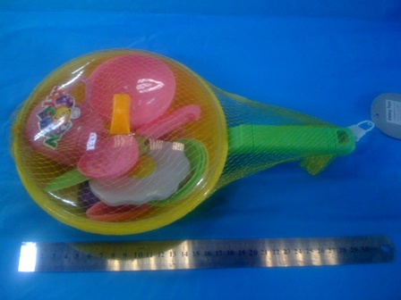 סט מחבת ,עם כלים גדול