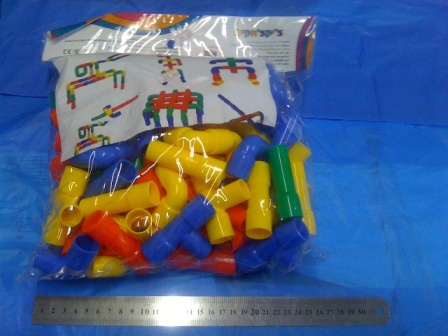 שקית לגו צינורות