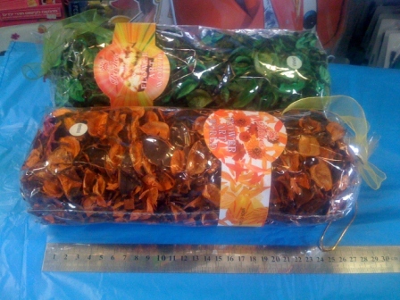 עלים יבשים וריחני