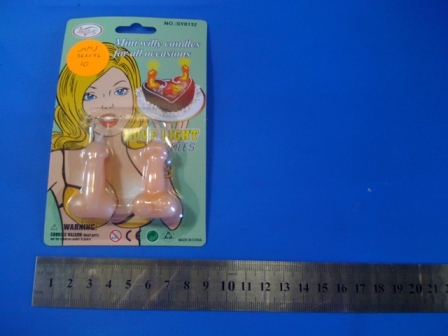 נרות למסיבת רווקות