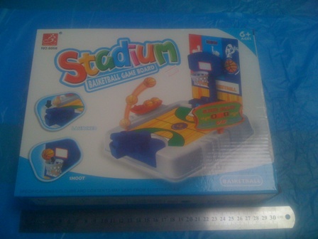 משחק כדורסל מקפצה