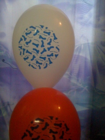 בלונים למסיבת רווקות