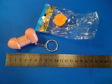 מחזיק מפתחות עם קפיץ