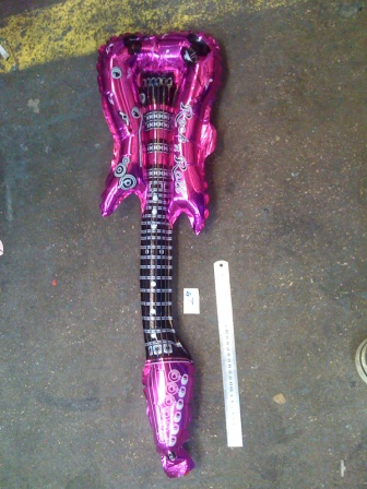 גיטרה מתנפחת אלומיניום 12 יחידות