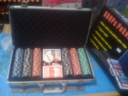 סט פוקר מקצועי