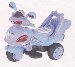 אופנוע ניטען דגם צפרדע