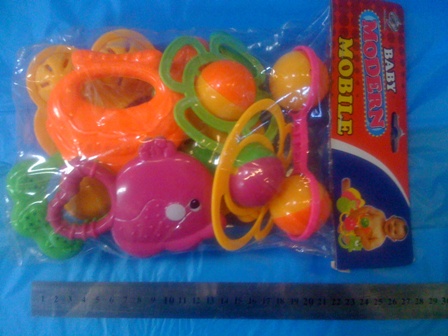 סט רעשנים בשקית